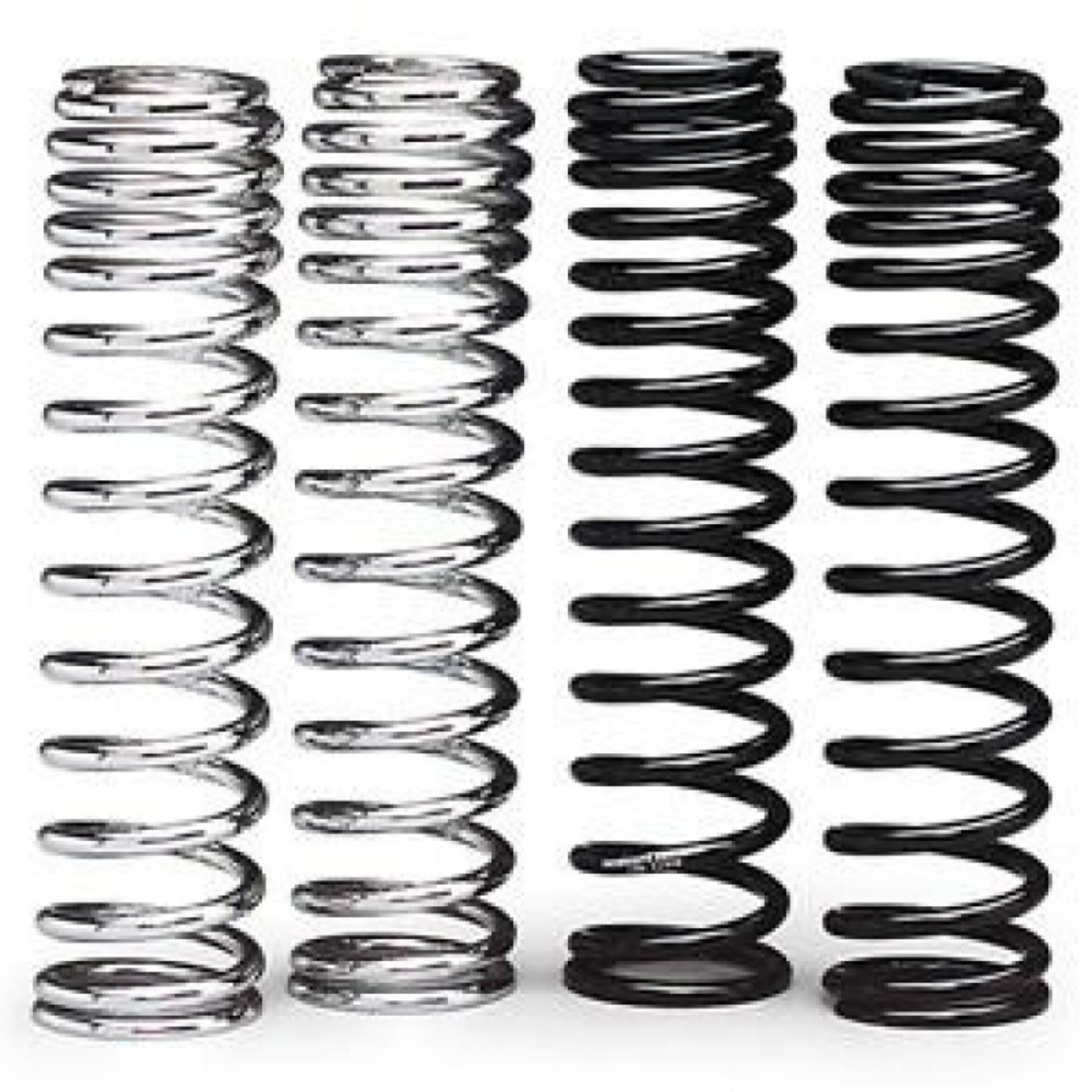 Picture of Progressive Rear Springs 90-130 PR - Chrome