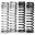 Picture of Progressive Rear Springs 140-200 PR - Chrome