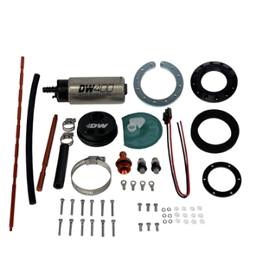 Picture of DeatschWerks Universal In-Tank Pump Mount Includes DW400 415lph Fuel Pump