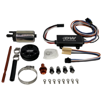 Picture of DeatschWerks 3-5L Module Surge Tank In-Tank Pump Adapter w- DW440 Brushless & Controller 440lph Pump