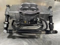 Picture of Fragola 8AN Holley Term- Stealth EFI Feed Line Kit - Black Hose