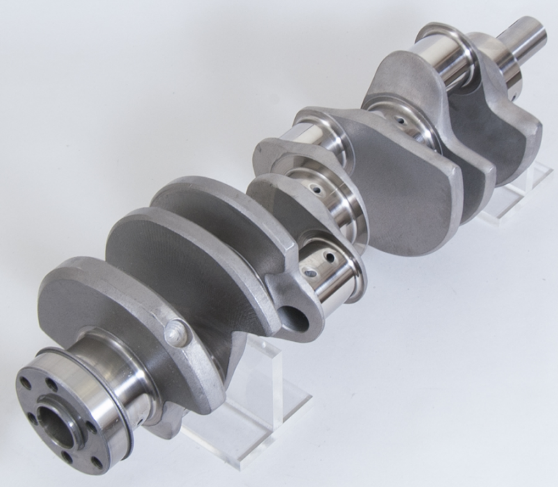 Picture of Eagle Ford 351 Windsor 4-000in Stroke 2-100in Rod Journals Internal Balanced Forged Steel Crankshaft