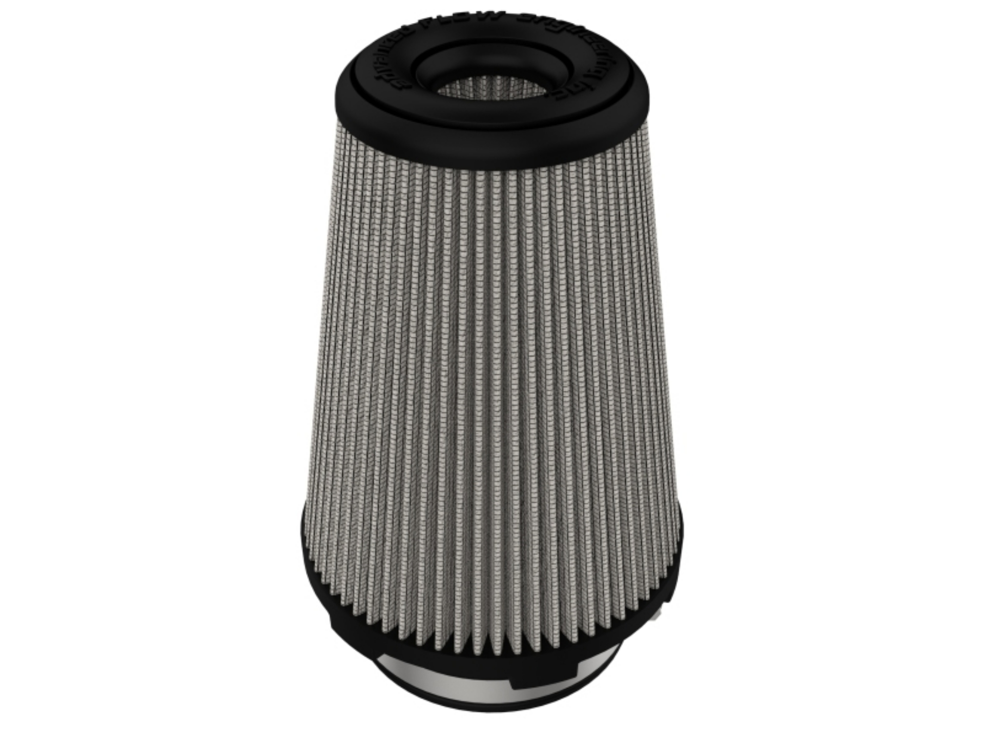 Picture of aFe MagnumFLOW Pro DRY S Universal Air Filter 4in F x 6in B x 4in T Inv x 8in H