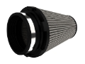Picture of aFe MagnumFLOW Pro DRY S Universal Air Filter 4in F x 6in B x 4in T Inv x 8in H