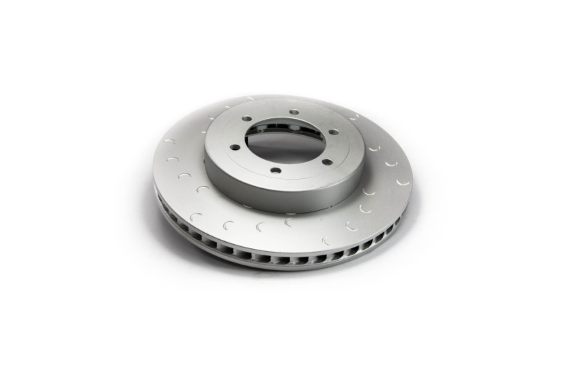 Picture of Alcon 07-15 Toyota Tacoma 355-221x34mm Slotted Rotor - Front Left