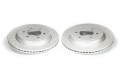 Picture of Alcon 2010+ Ford F-150 336x24mm Slotted Rotor Kit w- Electric Park Brake - Rear