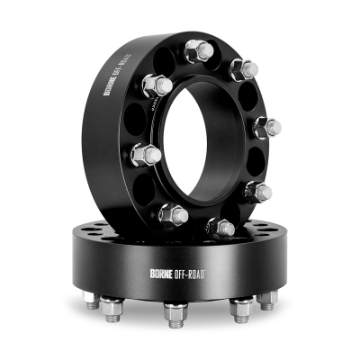 Picture of Borne Off-Road Wheel Spacers - 6x139-7 - 78-1 - 25mm - M14 - Black