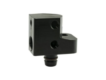 Picture of Turbosmart Mazda BT50 - Ford Ranger Boost Reference Adapter - Black