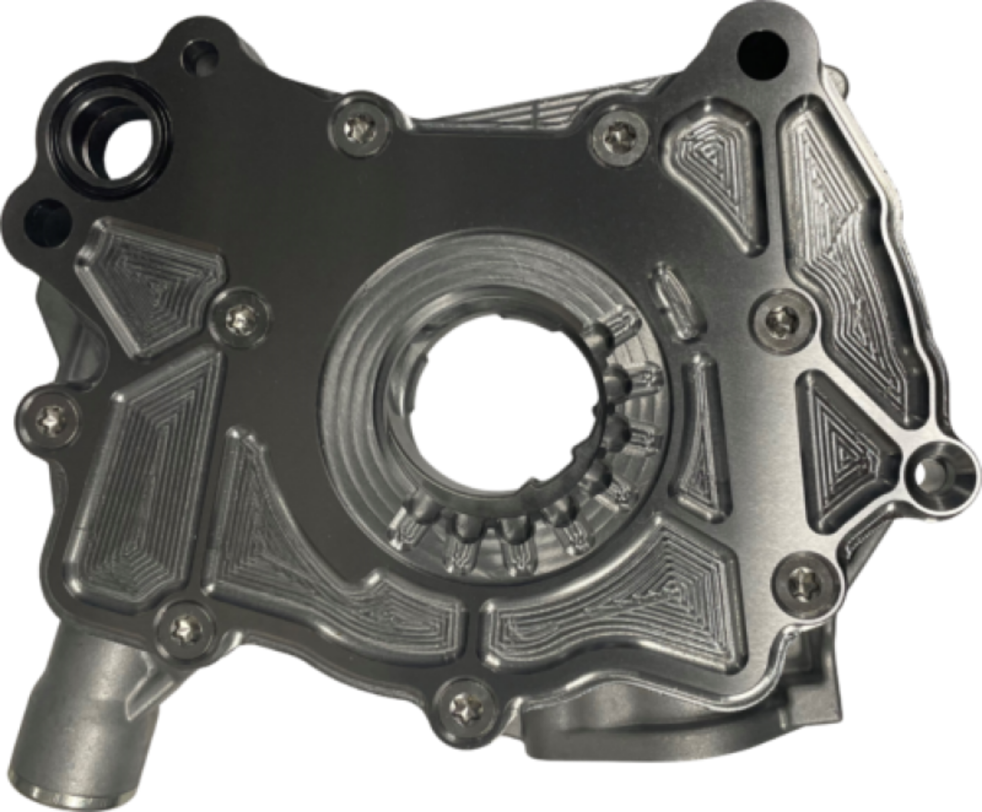 Picture of Boundary 2020+ Ford Mustang GT500 Coyote V8 Billet Back Plate