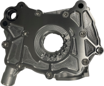 Picture of Boundary 2020+ Ford Mustang GT500 Coyote V8 Billet Back Plate