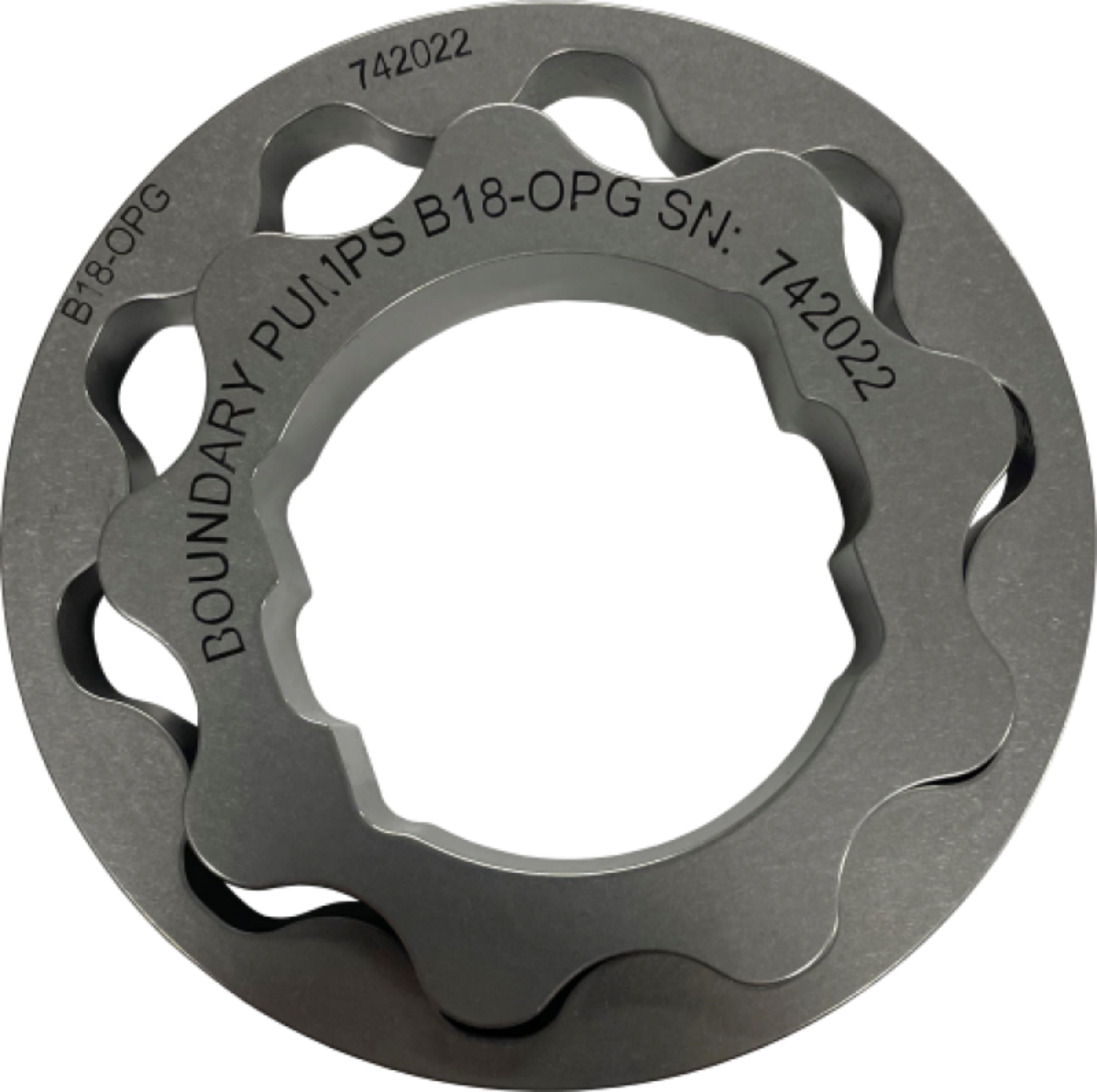 Picture of Boundary Honda 1-8L I4 High Flow Billet Oil Pump Gear Only Fits Orbit Pump