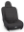 Picture of PRP Premier High Back Suspension Seat Two Neck Slots - All Grey