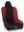 Picture of PRP Premier High Back Suspension Seat Two Neck Slots - Black-Red