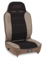 Picture of PRP Enduro High Back Reclining Suspension Seat Driver Side - Tan - Black