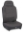 Picture of PRP Enduro High Back Reclining Suspension Seat Passenger Side - All Grey