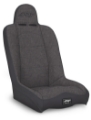 Picture of PRP Daily Driver High Back Suspension Seat Two Neck Slots - All Grey