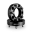 Picture of Borne Off-Road Wheel Spacers 5x150 110-1 25 M14 Black