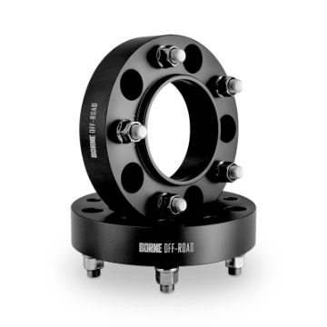 Picture of Borne Off-Road Wheel Spacers 5x150 110-1 25 M14 Black