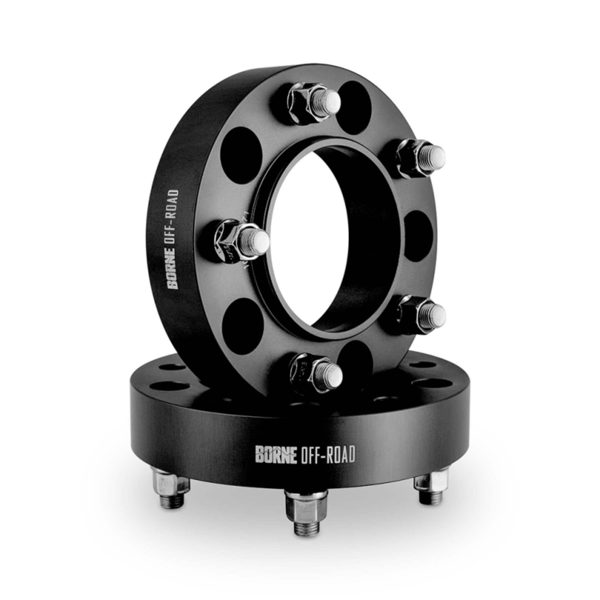 Picture of Borne Off-Road Wheel Spacers 5x150 110-1 38-1 M14 Black