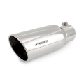 Picture of Mishimoto Universal Steel Muffler Tip 4in Inlet 6in Outlet Polished