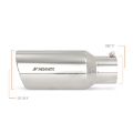 Picture of Mishimoto Universal Steel Muffler Tip 5in Inlet 6in Outlet Polished