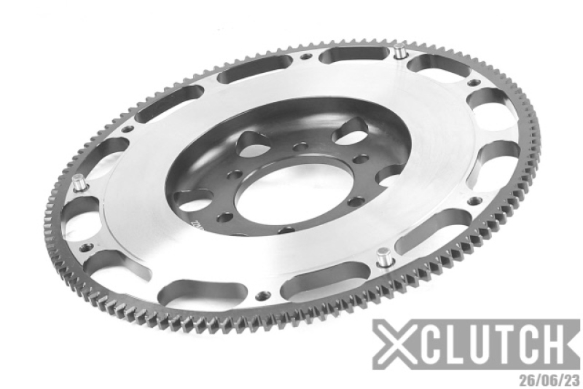 Picture of XClutch 87-91 Mazda RX-7 10th Anniversary 1-3L Lightweight Chromoly Flywheel