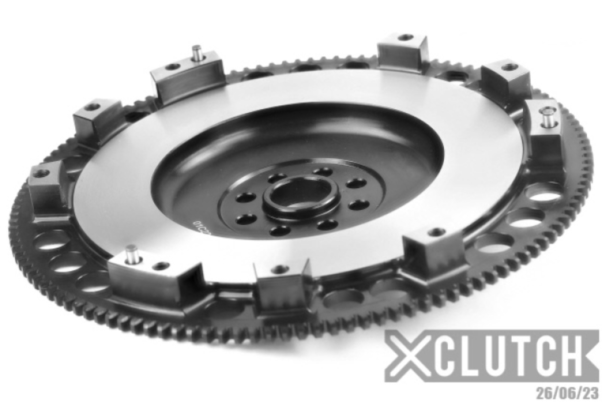 Picture of XClutch 04-22 Subaru WRX STi Type RA 2-5L Chromoly Flywheel