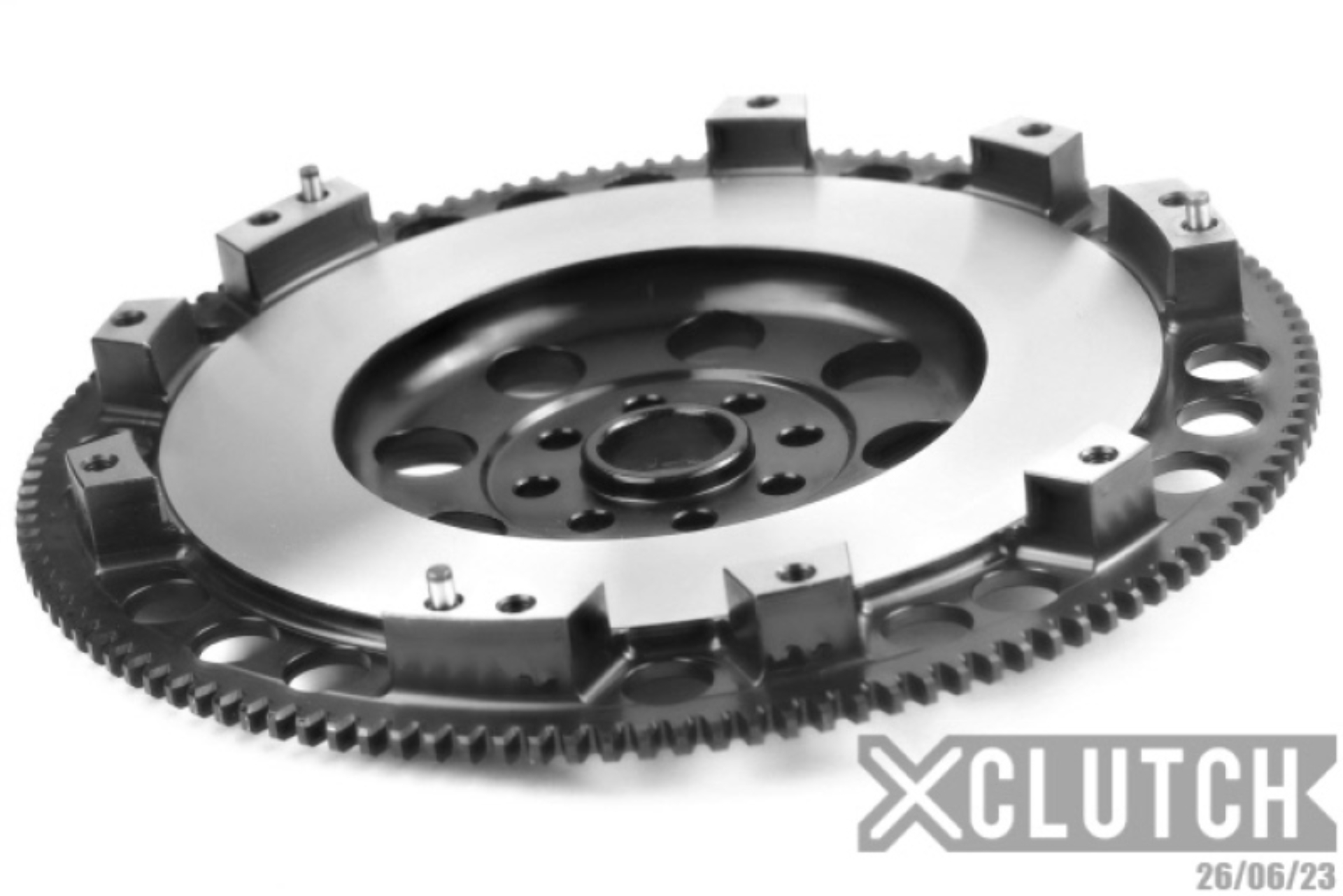 Picture of XClutch 13-21 Subaru WRX STi Type RA 2-5L Lightweight Chromoly Flywheel