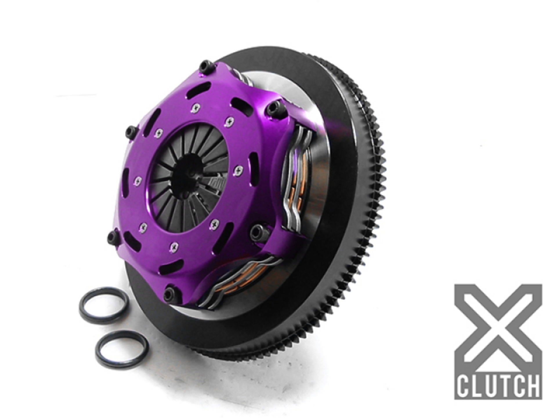 Picture of XClutch 01-03 BMW 325Ci Base 2-5L 7-25in Twin Solid Ceramic Clutch Kit
