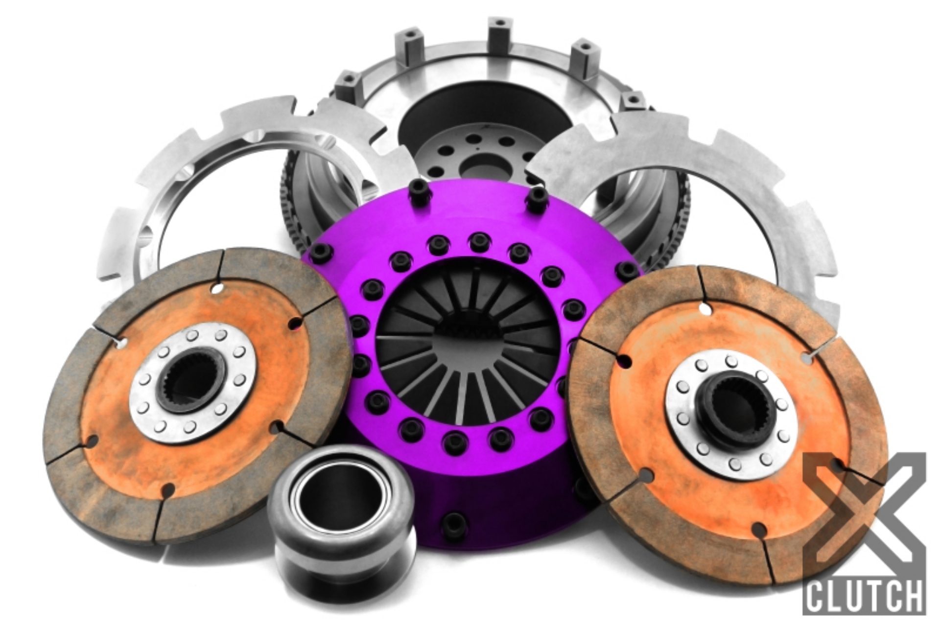 Picture of XClutch 08-13 BMW M3 Base 4-0L 8in Twin Solid Ceramic Clutch Kit
