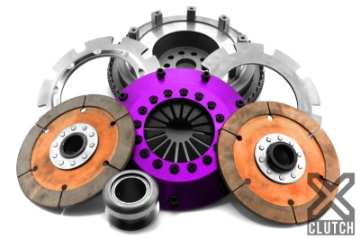 Picture of XClutch 08-13 BMW M3 Base 4-0L 8in Twin Solid Ceramic Clutch Kit