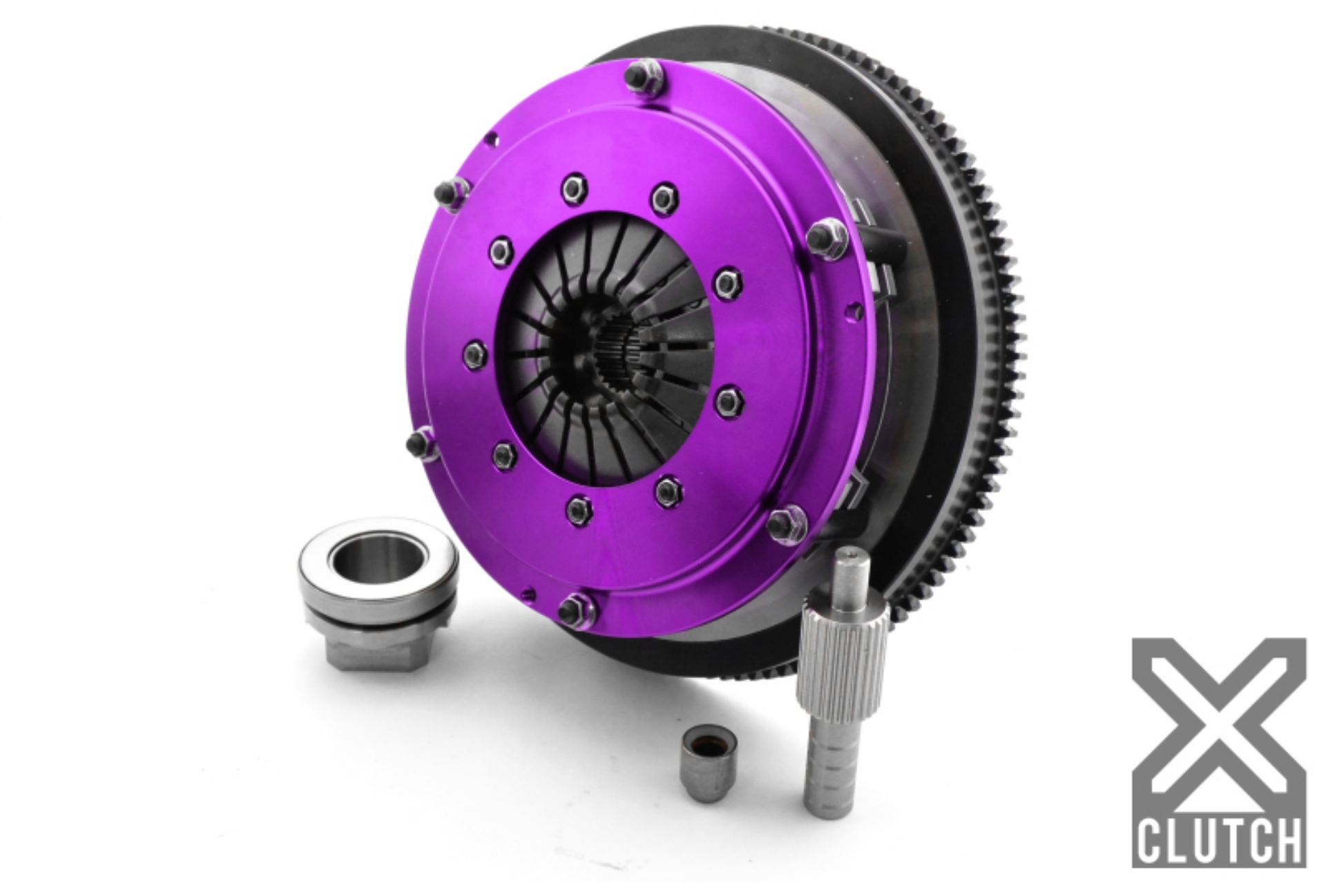 Picture of XClutch 2011 BMW 1 Series M Base 3-0L 8in Twin Solid Ceramic Clutch Kit
