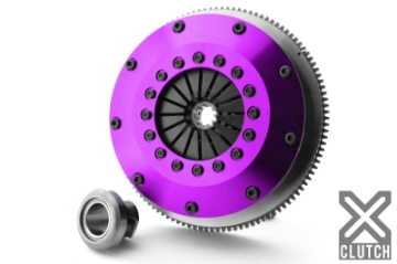 Picture of XClutch 88-91 BMW M3 Base 2-3L 8in Twin Sprung Ceramic Clutch Kit