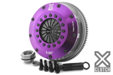 Picture of XClutch 01-06 BMW 325Ci Base 2-5L 8in Twin Solid Ceramic Clutch Kit