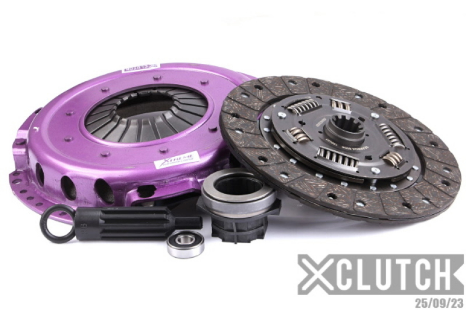 Picture of XClutch 87-93 BMW 325i Base 2-5L Stage 1 Sprung Organic Clutch Kit