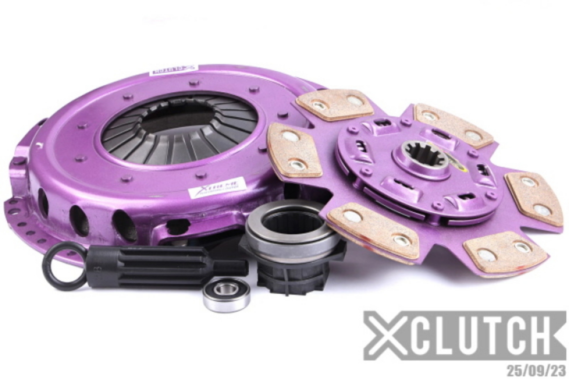 Picture of XClutch 87-93 BMW 325i Base 2-5L Stage 2 Sprung Ceramic Clutch Kit
