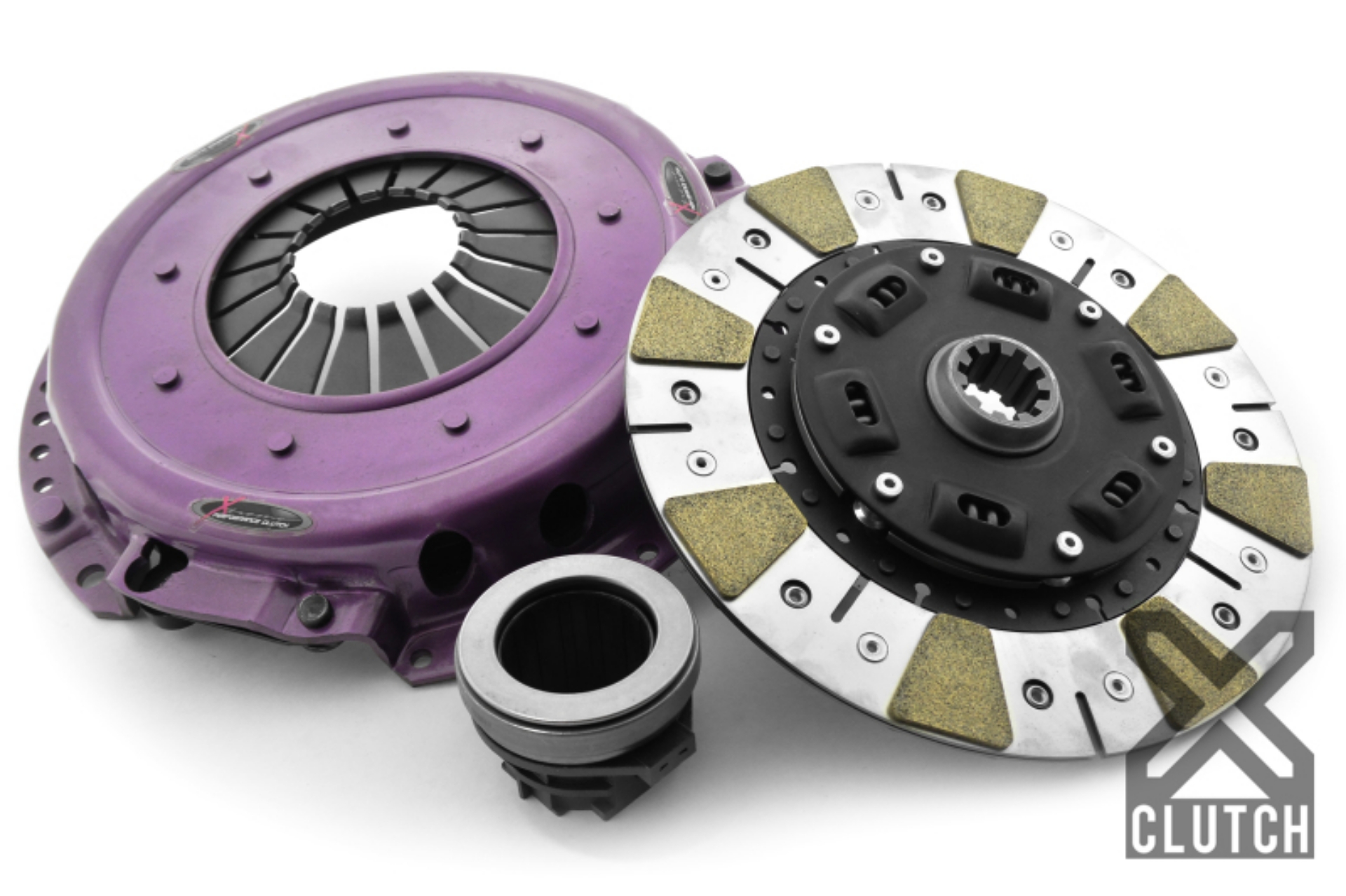 Picture of XClutch 88-91 BMW M3 Base 2-3L Stage 2 Cushioned Ceramic Clutch Kit