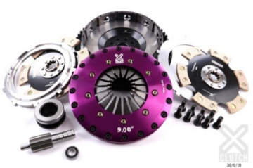Picture of XClutch 97-03 BMW 540i Base 4-4L 9in Twin Solid Ceramic Clutch Kit
