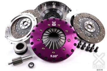 Picture of XClutch 97-03 BMW 540i Base 4-4L 9in Twin Solid Organic Clutch Kit