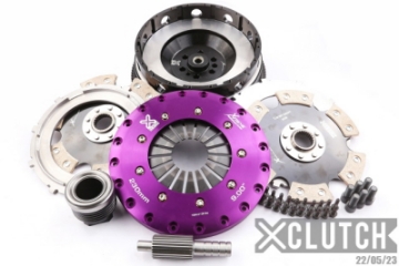 Picture of XClutch 15-18 BMW M3 Base 3-0L 9in Twin Solid Ceramic Clutch Kit