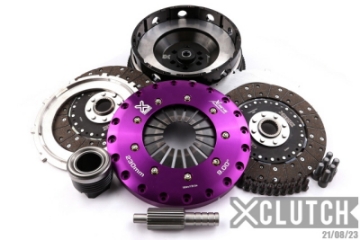 Picture of XClutch 15-18 BMW M3 Base 3-0L 9in Twin Solid Organic Clutch Kit