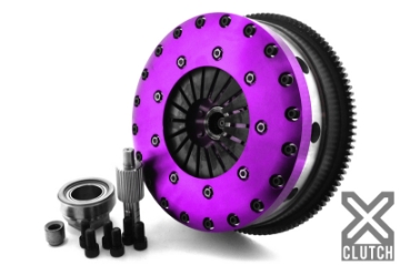 Picture of XClutch 11-13 BMW 335is Base 3-0L 9in Twin Solid Ceramic Clutch Kit 6 Bolt-PB in Input Shaft