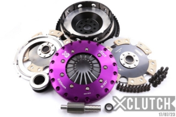 Picture of XClutch 08-13 BMW M3 Base 4-0L 9in Twin Solid Ceramic Clutch Kit