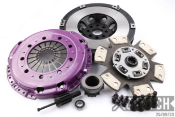Picture of XClutch 01-03 BMW 325Ci Base 2-5L Stage 2 Sprung Ceramic Clutch Kit