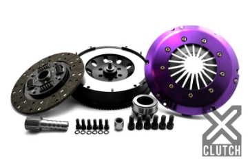 Picture of XClutch 2011 BMW 1 Series M Base 3-0L Stage 1 Sprung Organic Clutch Kit 6 Bolt-PB in Flywheel