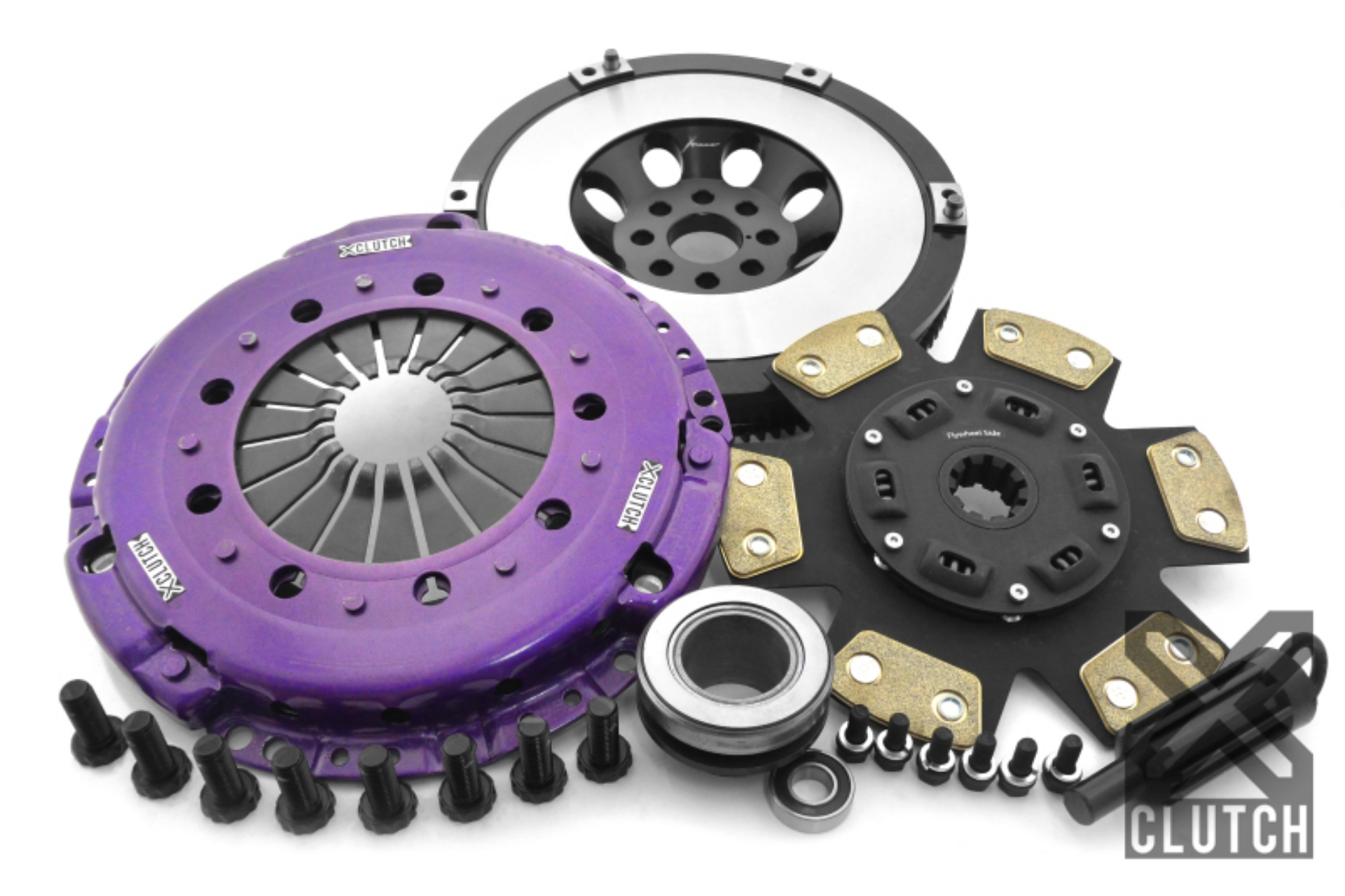 Picture of XClutch 01-06 BMW M3 Base 3-2L Stage 2 Sprung Ceramic Clutch Kit