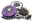 Picture of XClutch 01-06 BMW M3 Base 3-2L Stage 2 Sprung Ceramic Clutch Kit