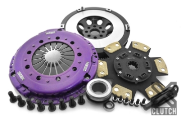 Picture of XClutch 01-06 BMW M3 Base 3-2L Stage 2 Sprung Ceramic Clutch Kit
