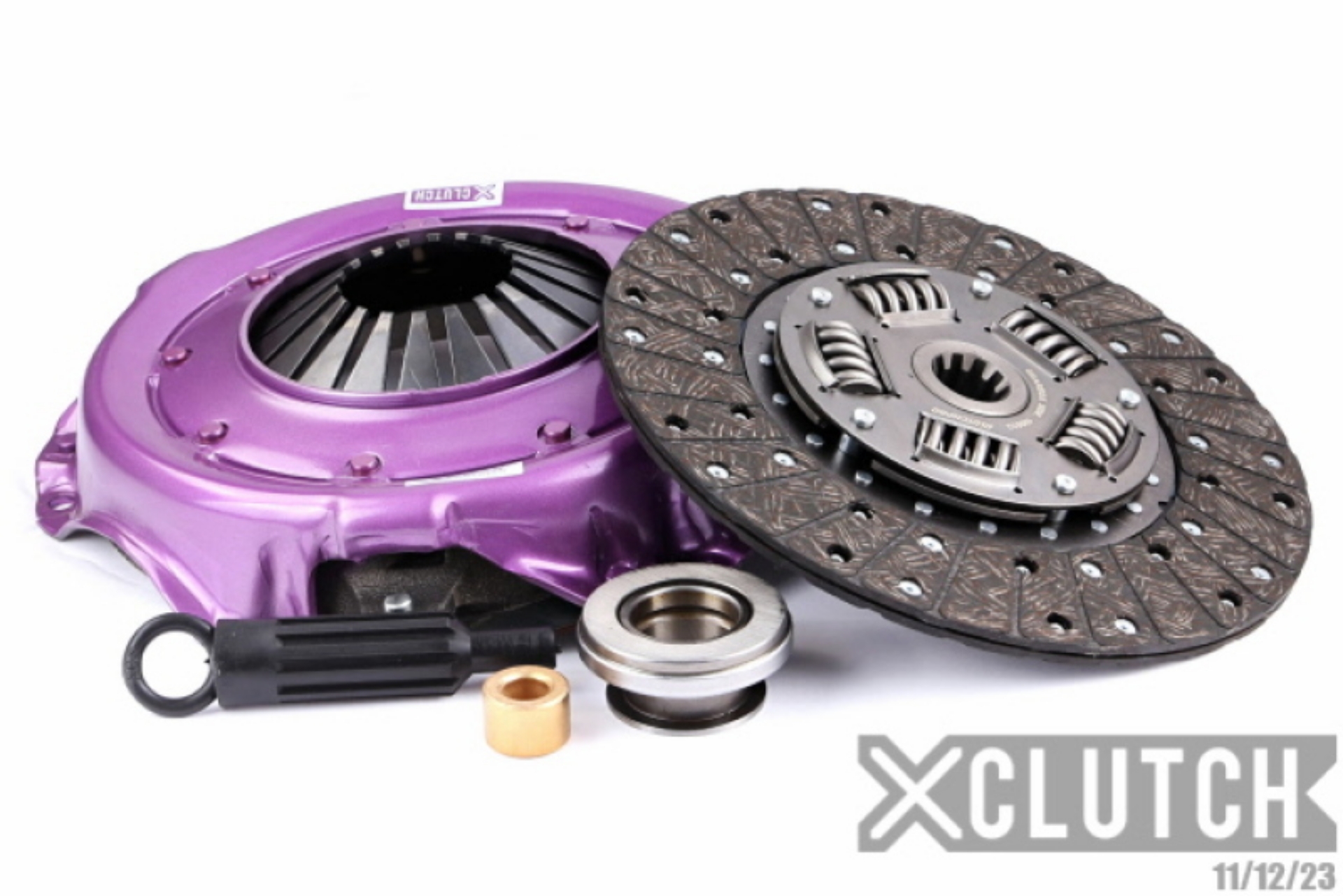 Picture of XClutch 65-68 Chevrolet Corvette Base 5-3L Stage 1 Sprung Organic Clutch Kit