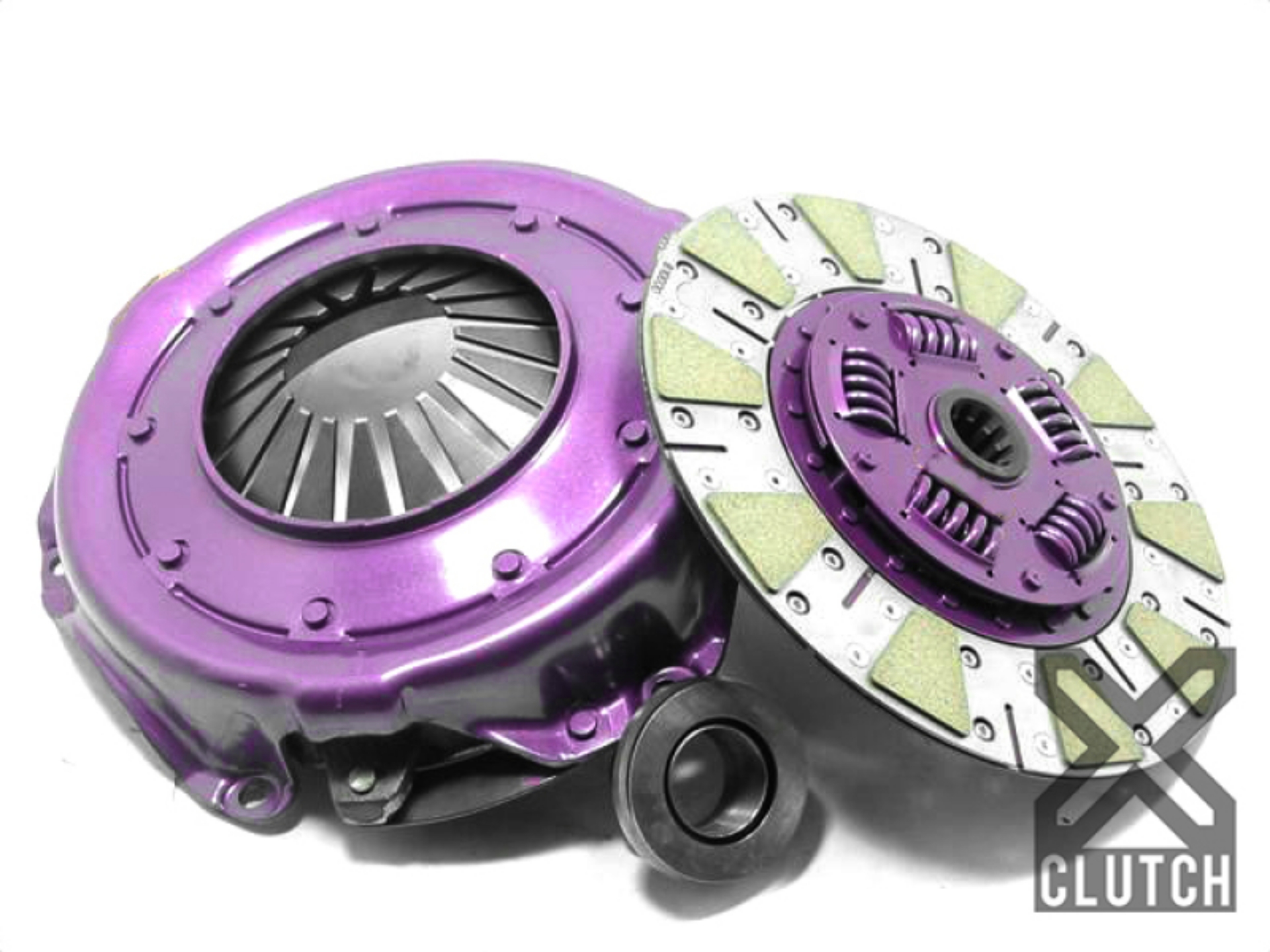 Picture of XClutch 65-68 Chevrolet Corvette Base 5-3L Stage 2 Cushioned Ceramic Clutch Kit